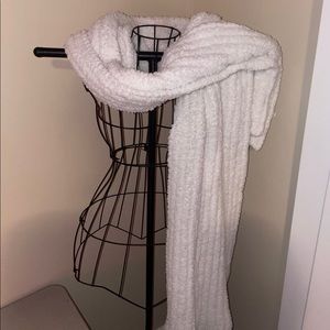 Large White Scarf